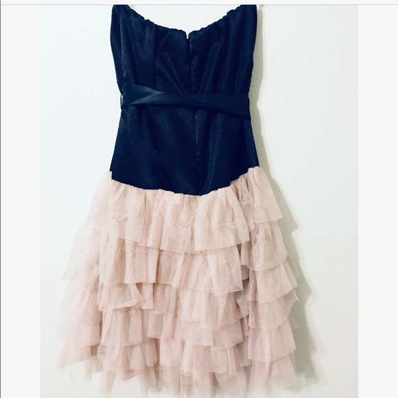 Strapless Tulle Dress - Material Girl - Picture 2 of 4